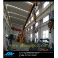 Electric Hydraulic Telescopic Crane For Ship/ Deck /ffshore platform